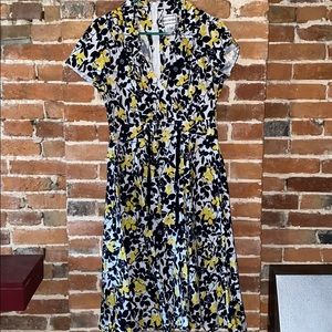 Karin Stevens collared dress